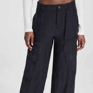 Vince Women's Wide Leg Cargo Pants, Size 12, NWT